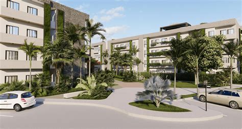 Proyecto de apartamentos en construcción de 1 habitación en Punta Cana