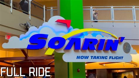 New Soarin Over California Returns To Epcot Full Ride Pov Disney 100