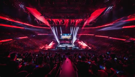 The Rise Of The ESPORTS Industry Competitive Gaming