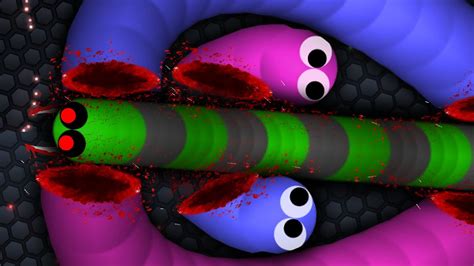 Slither Io Best Hacker Snake Vs Giant Snakes Epic Slitherio Gameplay