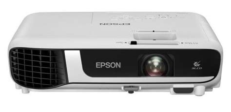 Epson Eb W Wxga Lampen Beamer Mit Lcd Technologie Ansi Lumen