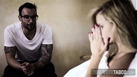 Petite Blonde Sucking Cock