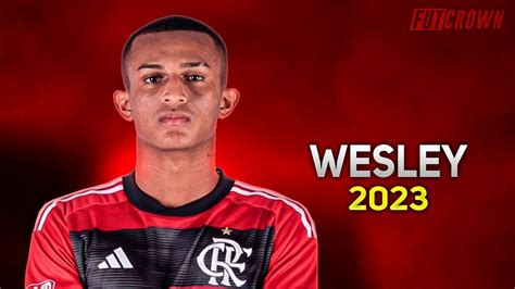 Wesley Do Flamengo Revela Ensaio Para O Gol E Comemora O Gerson