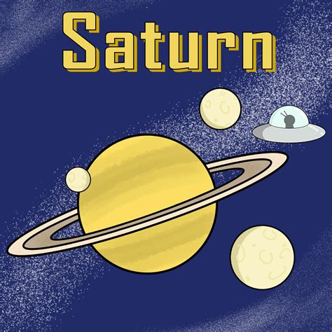 Artstation Rings Of Saturn Poster