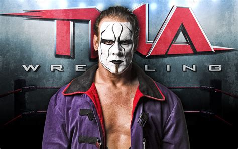 Tna Wrestling Hd Wallpaper Featuring Sting