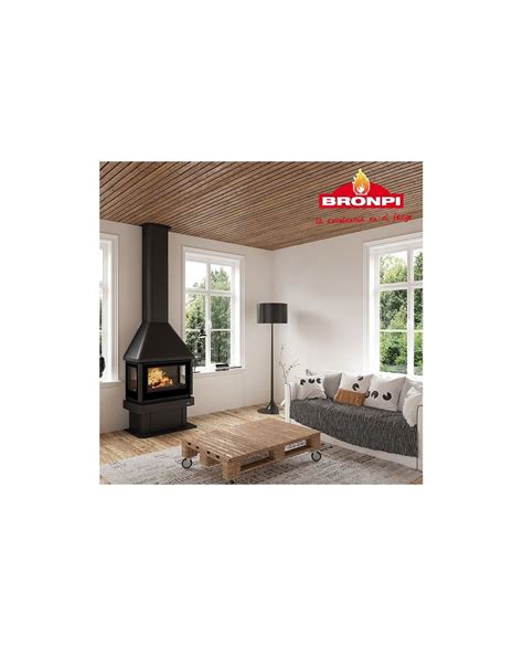 Chimenea LISBOA 3C Bronpi Fireplaces