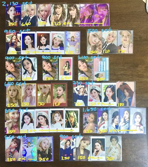 Jypetwicer Wts Twice Photocards On Twitter Wts Lfb Ph