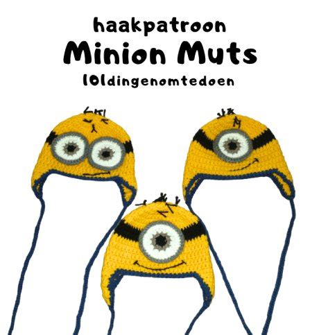 Haakpatroon Minion Muts Haakinformatie