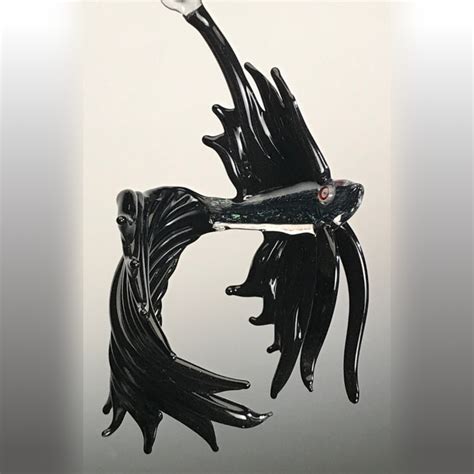 Betta Fish – Black – Milon Townsend