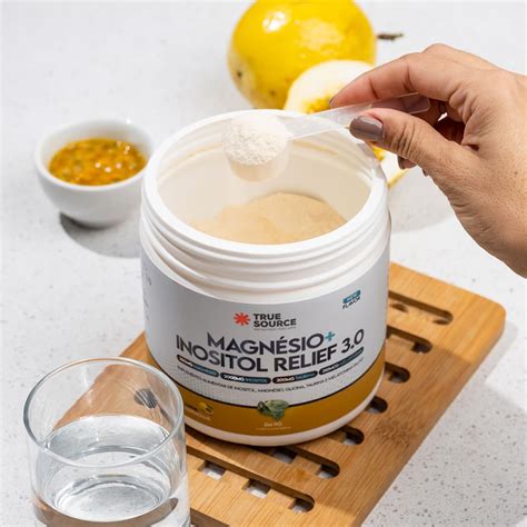Magnésio Inositol Como Tomar - MAGNESIO + INOSITOL RELIEF 3.0 TRUE SOURCE - 350G - Curitiba Nutrition ...