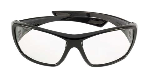 Bolle Hustler Rx Hustmx A Prescription Safety Glasses Frame Lenses