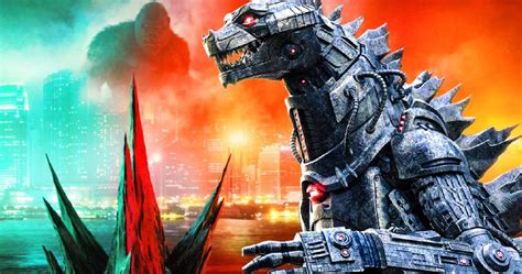 Godzilla Vs Kong Mechagodzilla First Look Godzilla Vs Kong