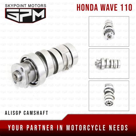 ALISGP CAM SHAFT FOR HONDA WAVE110 BEAT 9853 781 Lazada PH