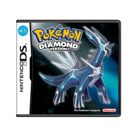 Jogo Pok Mon Diamond Version Ds Meugameusado