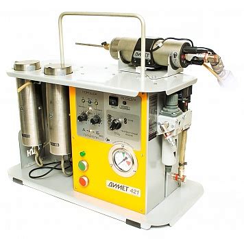 Димет - оборудование для холодного напыления металлов