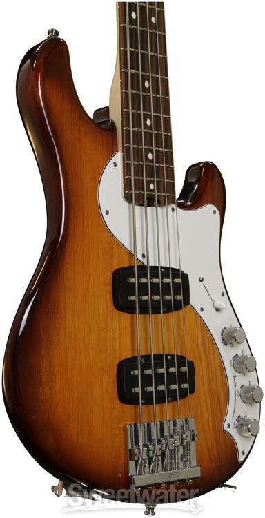 Fender American Deluxe Dimension Bass V Hh Violin Burst