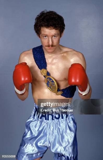 Terry Marsh Boxer Photos And Premium High Res Pictures Getty Images