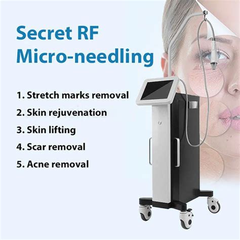 2024 RF Fractional Microneedling Machine With 106 5 Radio Station