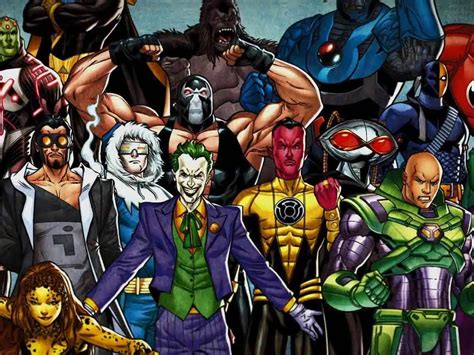 Descubre A Los Villanos M S Temidos De Dc Comics