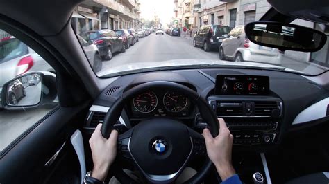 POV BMW 118i F20 LCI Cosa Vuol Dire Guidare A Milano Buche