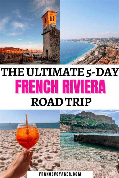 Ultimate French Riviera Itinerary In 5 Days Artofit