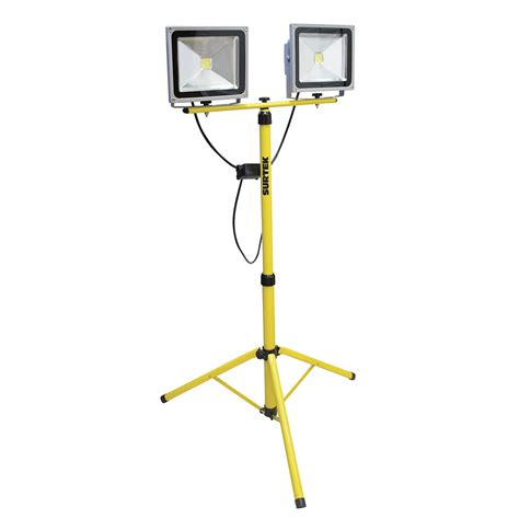 Reflector LED Telesc 2x30W Grupo Urrea