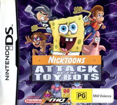 Nicktoons: Attack of the Toybots (2007) - MobyGames