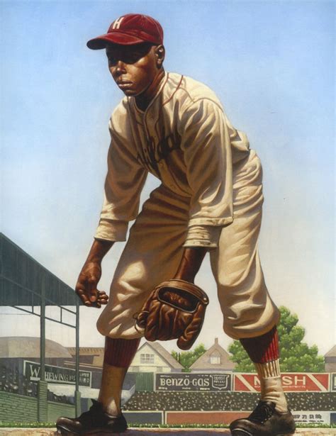 Kadir Nelson Painting Of William Julius Judy Johnson Hilldale Club