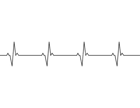 Heartbeat Line Background Icon Ecg Illustration Vector Vector, Ecg, Illustration, Vector PNG and ...