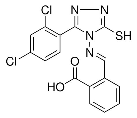 2 3 2 4 DICHLORO PH 5 SULFANYL 4H 1 2 4 TRIAZOL 4 YL IMINO ME