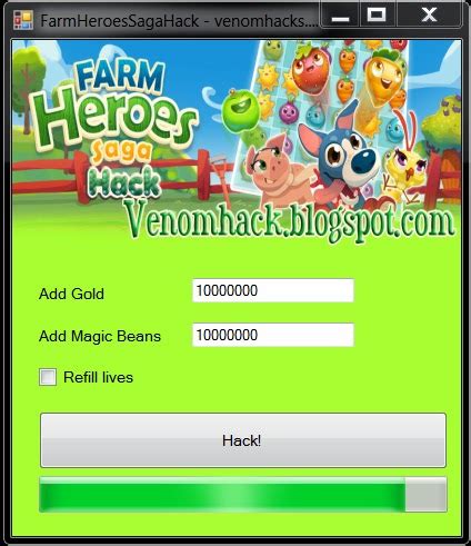 Farm Heroes Saga Hack No Surveys Venomhacks