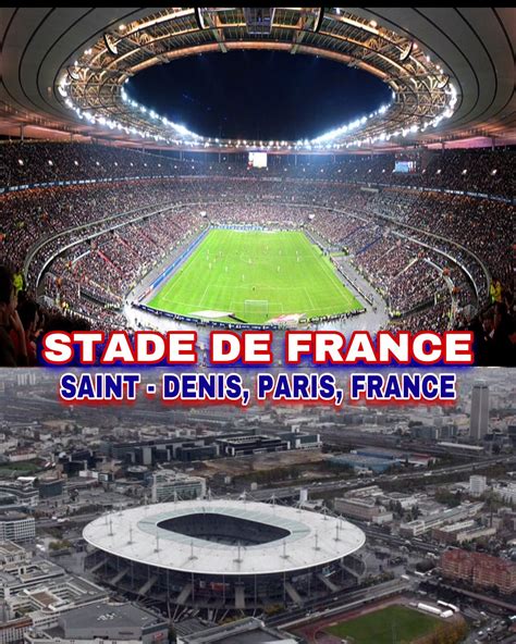 Stade De France Nu Lilley