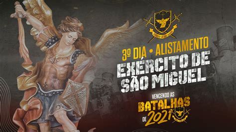 3º Dia Do Treinamento Do Exército De São Miguel 🛡⚔️ 0801 Instituto Hesed Youtube