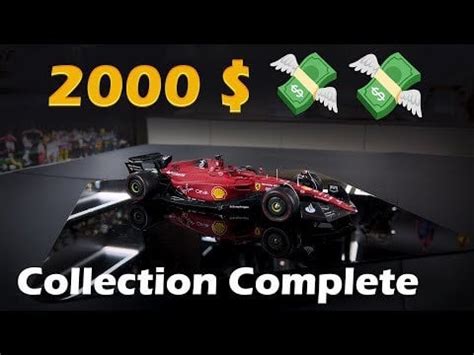 AMAZING Formula 1 Models COMPLETE Collection 2000 EUR scale 1/24 : r ...