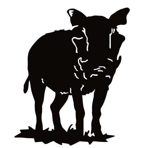 Boar Wart Hog Hunting Window Decal Wart Hog Hunting Sticker