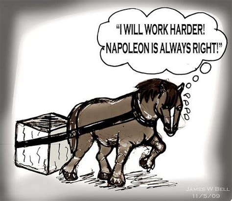 Napoleon Animal Farm Quotes - ShortQuotes.cc