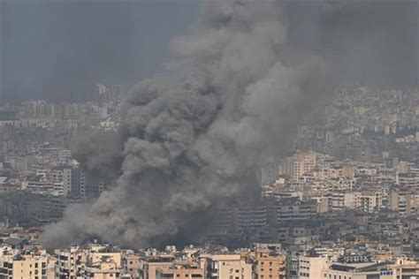 Empat Serangan Udara Israel Hantam Kawasan Selatan Beirut ANTARA News