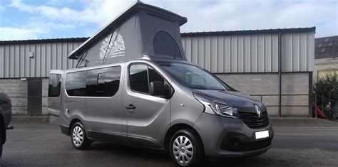 Vauxhall Vivaro Renault Trafic Nissan Primastar Conversions