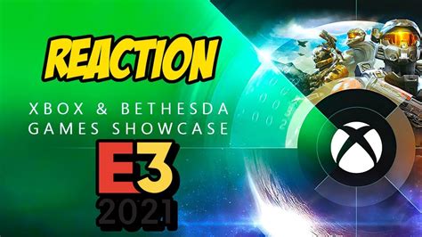 Xbox And Bethesda E3 2021 Games Showcase Full Live Reaction 6132021 Youtube