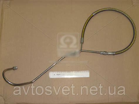 Шланг ГУР ГАЗ 3309,4301,66 Нагнетат. Разбор. ЕВРО Обжим 66-3408150-Б1 ...