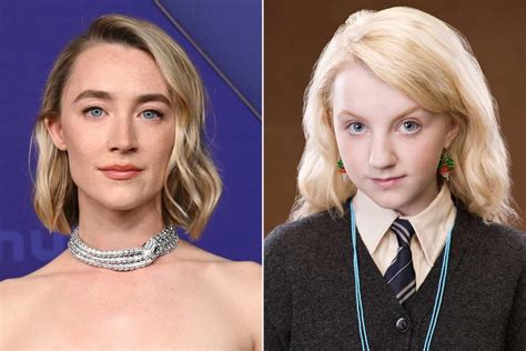 Saoirse Ronan Reveals She Auditioned For Luna Lovegood In Harry Potter