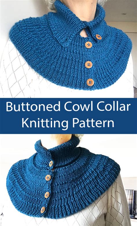 Buttoned Cowl Knitting Patterns In The Loop Knitting