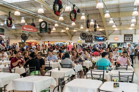 Fotografando Curitiba O Interior Do Mercado Municipal De Curitiba