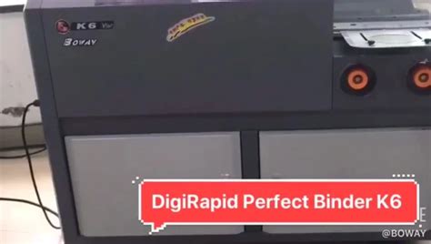 Boway K Glue Binding Machine Perfect Book Binding Hot Melt Glue Binder Binder And Glue Binder