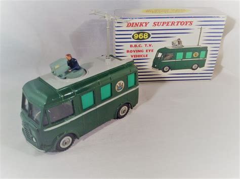 Dinky Toys B B C T V Roving Eye Vehicle No Catawiki