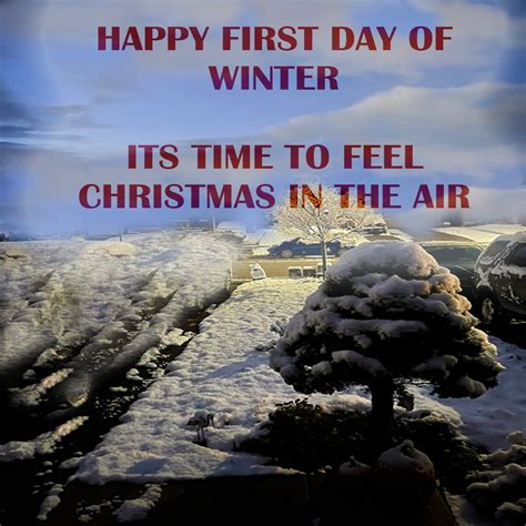 Happy First Day of Winter Quotes Images | by fullmoon schedule | Nov ...