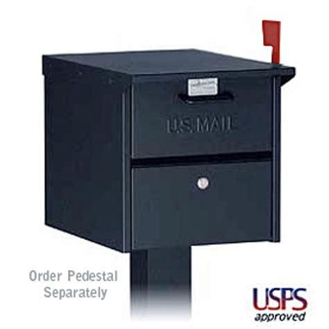 Package Master Lockable Mailbox - Column Locking Mailboxes