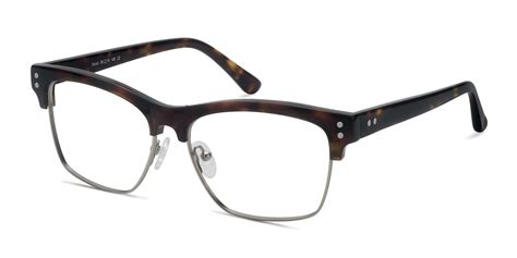 Benoit Square Tortoise Full Rim Eyeglasses Eyebuydirect