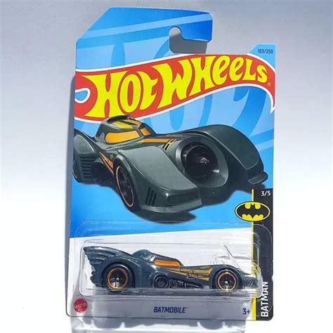 Hotwheels 103 250 Batmobile Tim Burtom Batman 3 5 Meses sin interés