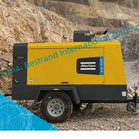 Atlas Copco Diesel Engine Portable Air Compressor X Air 900 12 Buy